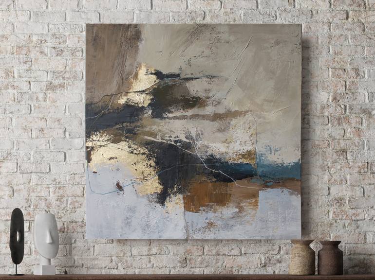 Original Contemporary Abstract Painting by Yana Sagan