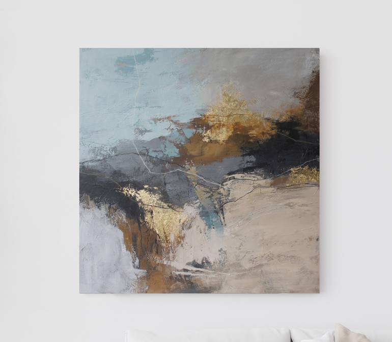 Original Contemporary Abstract Painting by Yana Sagan