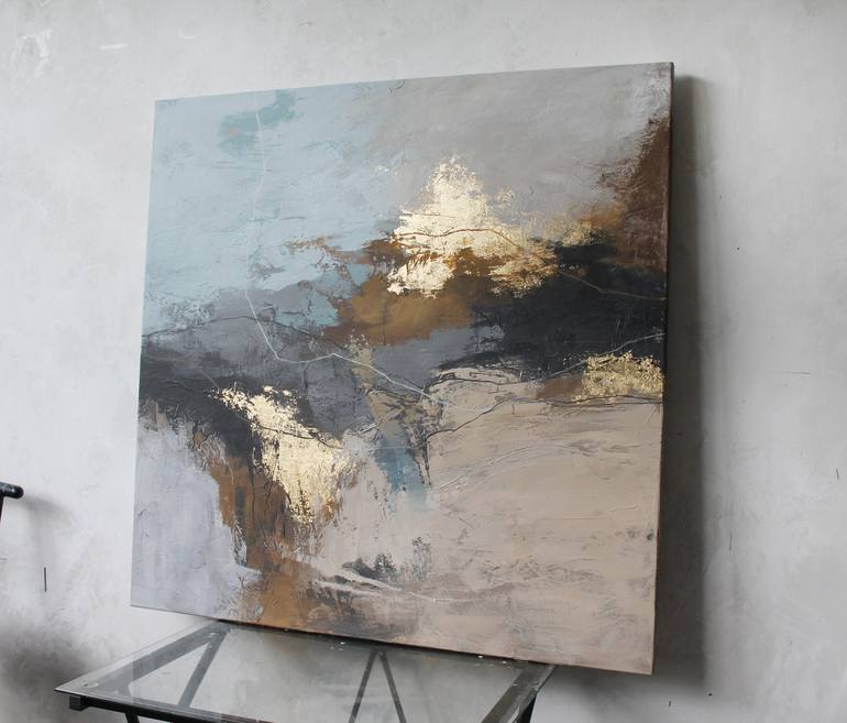 Original Expressionism Abstract Painting by Yana Chornobrovkinа