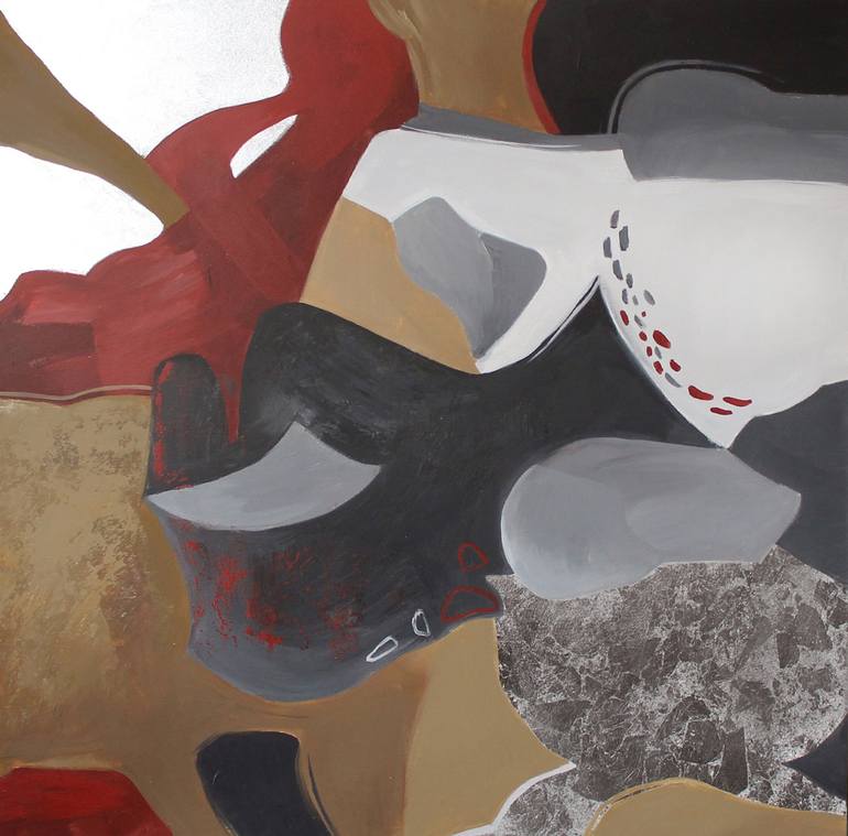 Print of Abstract Expressionism Abstract Paintings by Yana Chornobrovkinа
