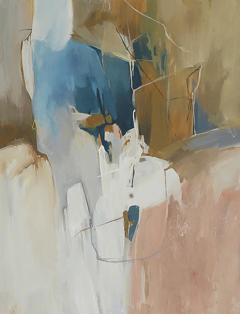Print of Abstract Expressionism Abstract Paintings by Yana Chornobrovkinа