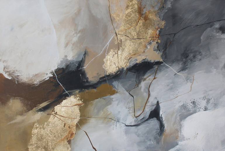 Print of Abstract Expressionism Abstract Paintings by Yana Chornobrovkinа