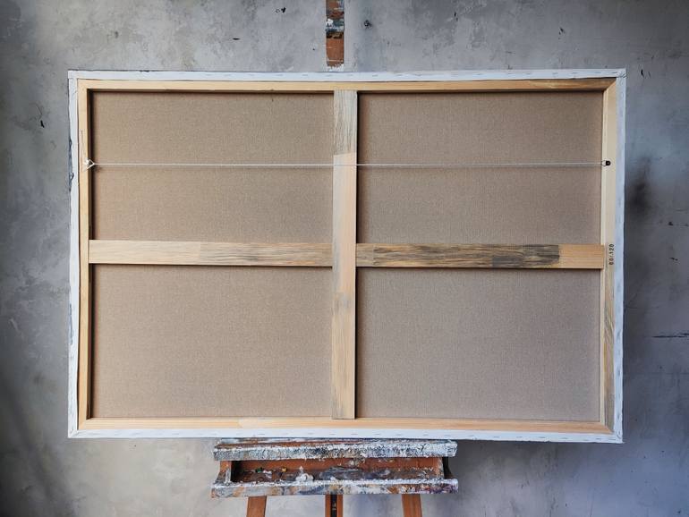 Original Abstract Expressionism Abstract Painting by Yana Sagan