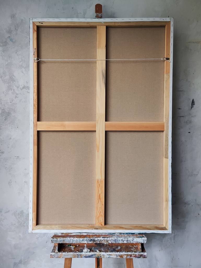 Original Contemporary Abstract Painting by Yana Sagan