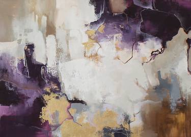 Original Abstract Expressionism Abstract Paintings by Yana Chornobrovkinа