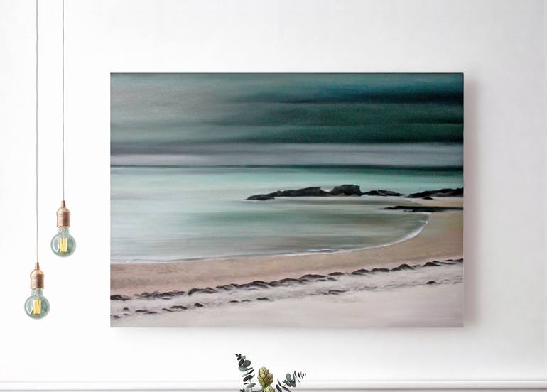 Original Realism Seascape Painting by Yana Sagan