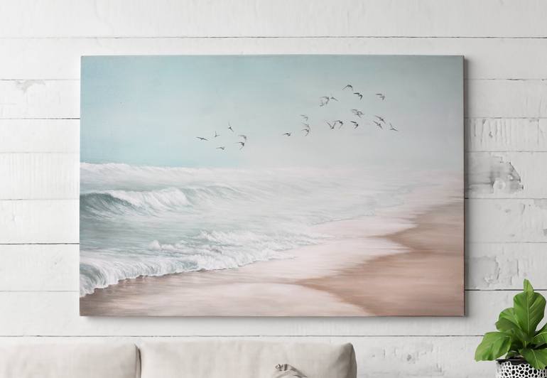 Original Fine Art Landscape Painting by Yana Sagan