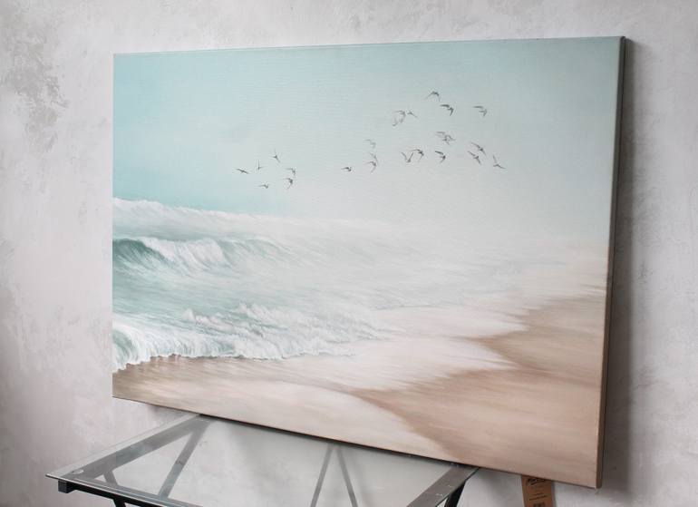 Original Fine Art Landscape Painting by Yana Sagan