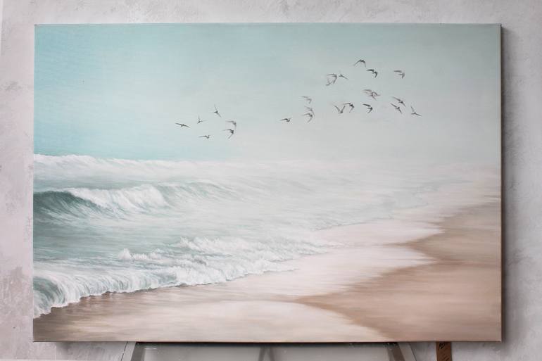 Original Fine Art Landscape Painting by Yana Sagan