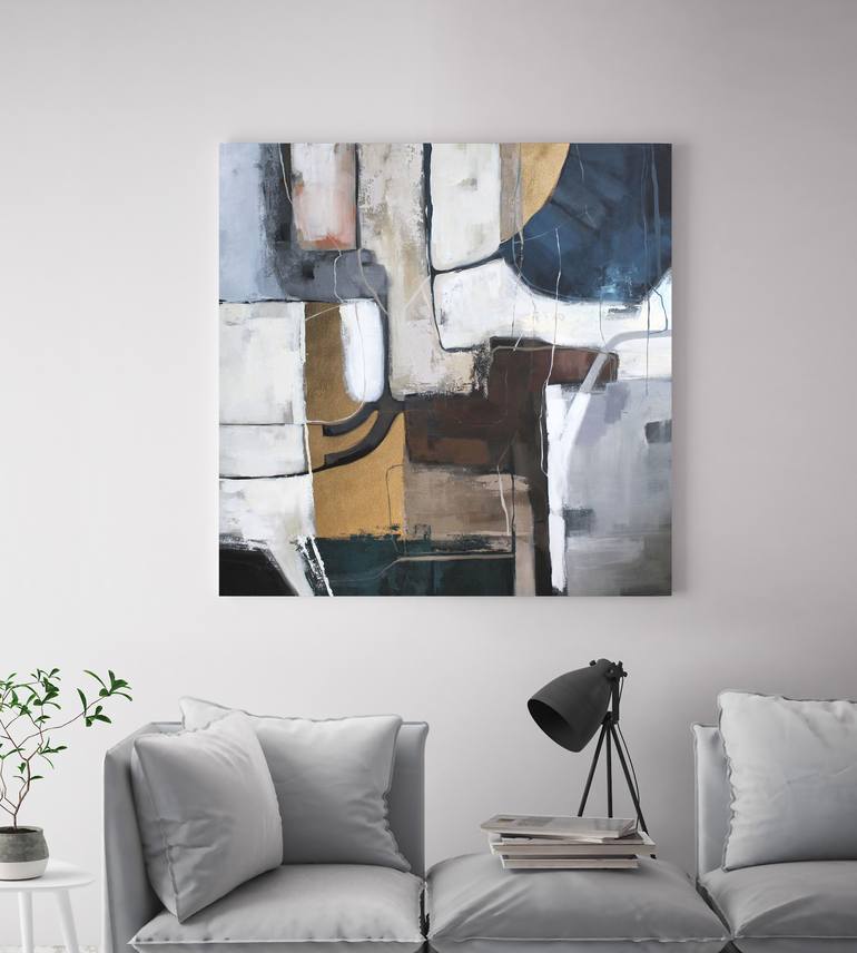 Original Abstract Painting by Yana Sagan