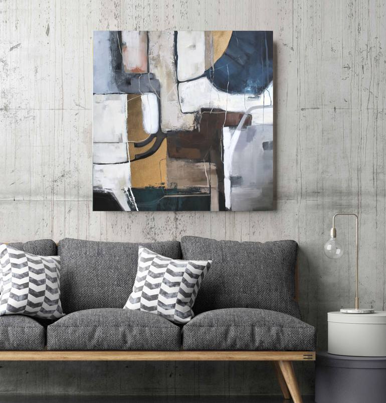 Original Abstract Painting by Yana Sagan