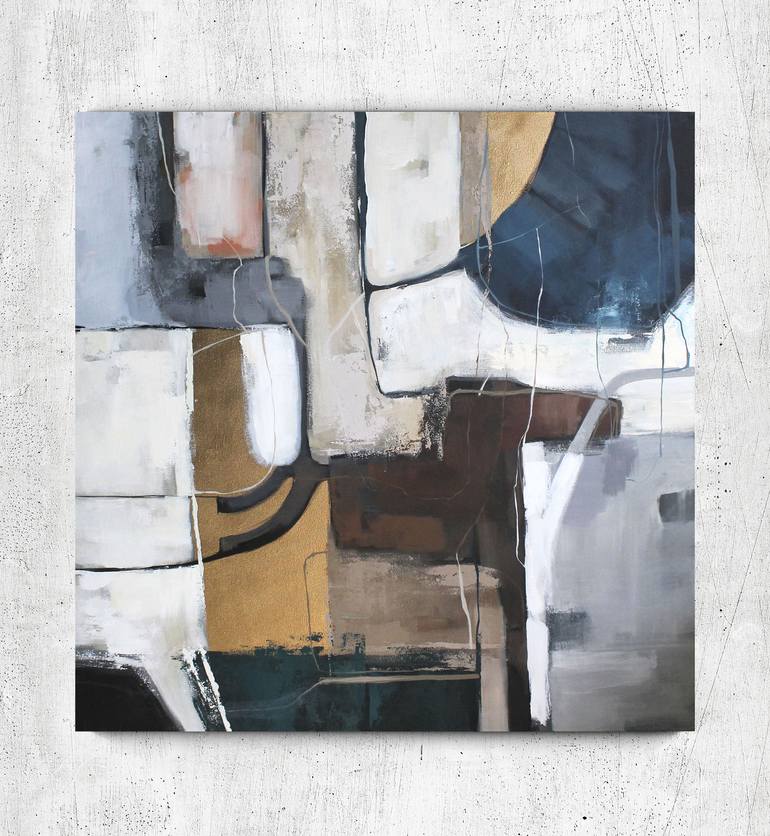 Original Abstract Painting by Yana Sagan