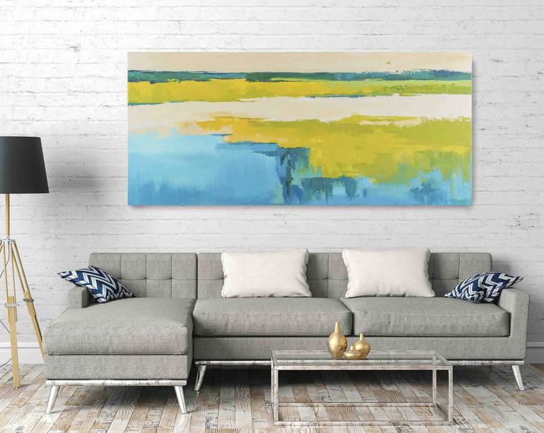 Original Abstract Painting by Yana Chornobrovkinа