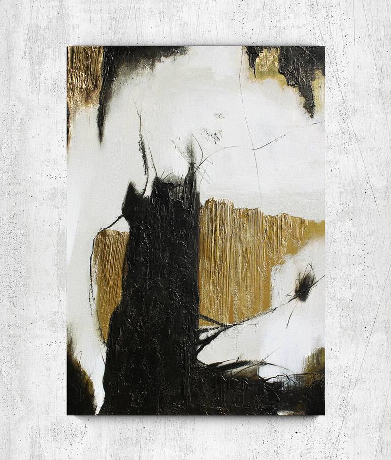 Original Abstract Expressionism Abstract Painting by Yana Sagan