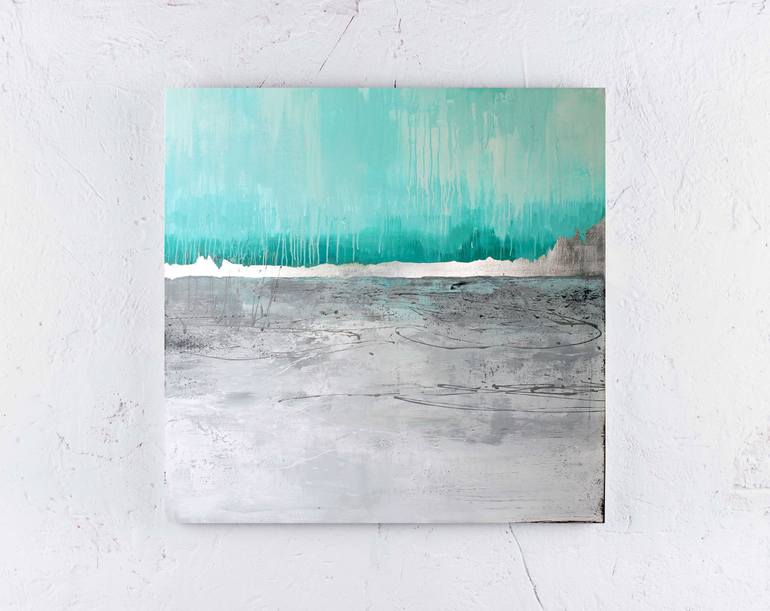 Original Contemporary Abstract Painting by Yana Sagan