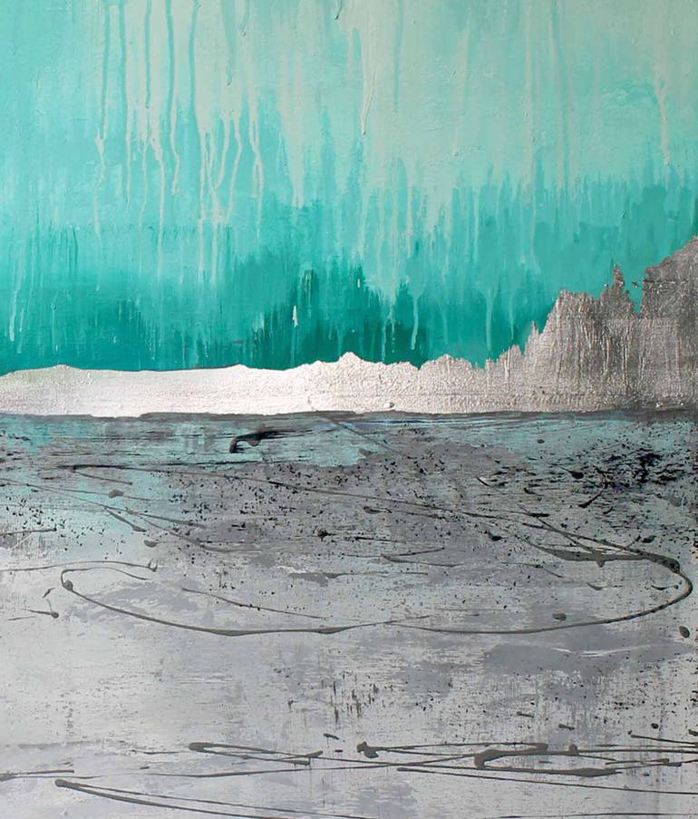 Original Contemporary Abstract Painting by Yana Sagan