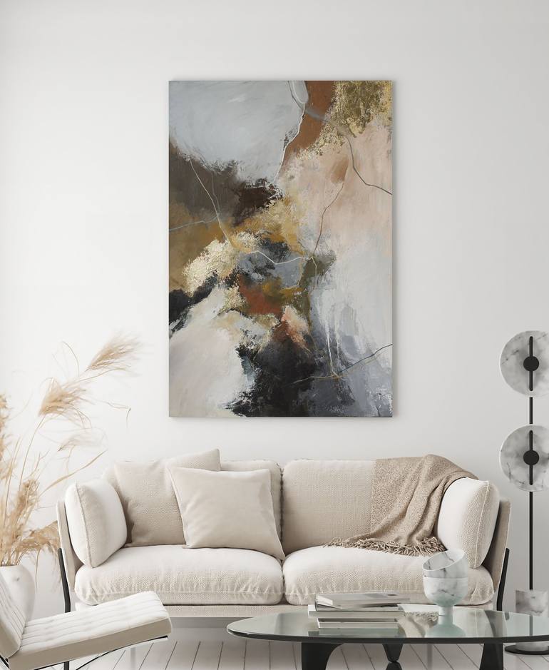 Original Abstract Painting by Yana Chornobrovkinа