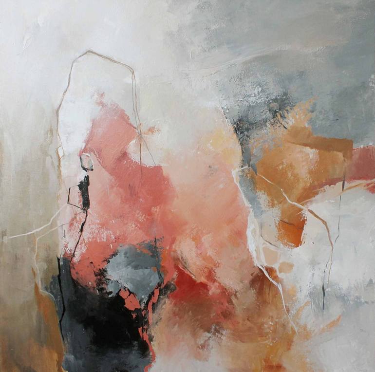 Print of Contemporary Abstract Paintings by Yana Chornobrovkinа