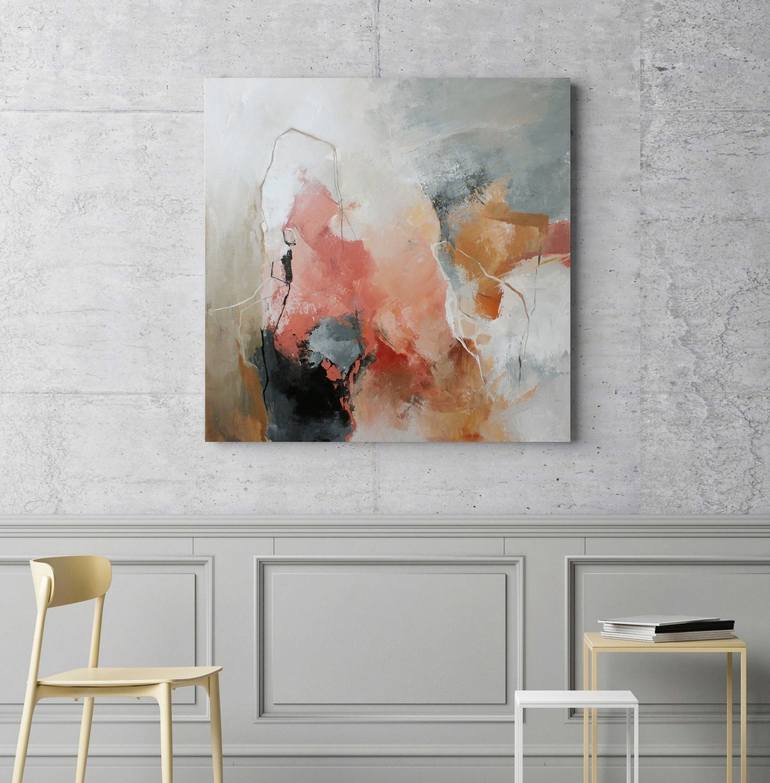 Original Contemporary Abstract Painting by Yana Chornobrovkinа