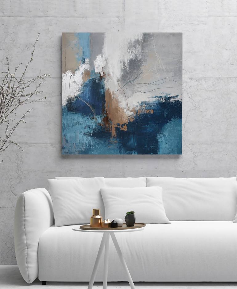 Original Abstract Painting by Yana Chornobrovkinа