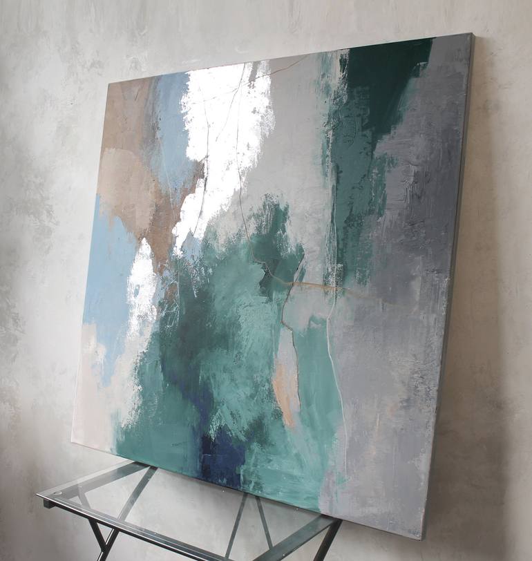 Original Abstract Painting by Yana Chornobrovkinа