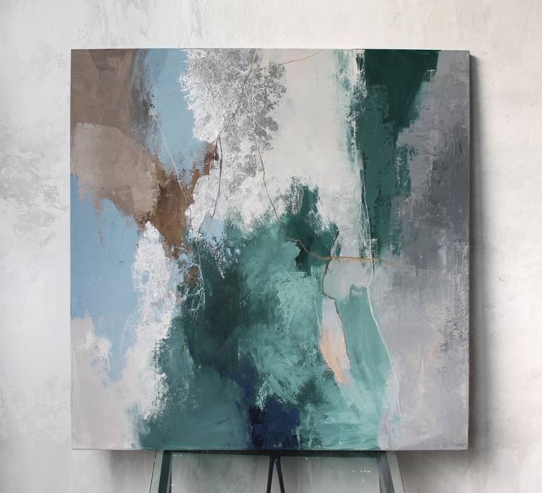 Original Abstract Painting by Yana Chornobrovkinа