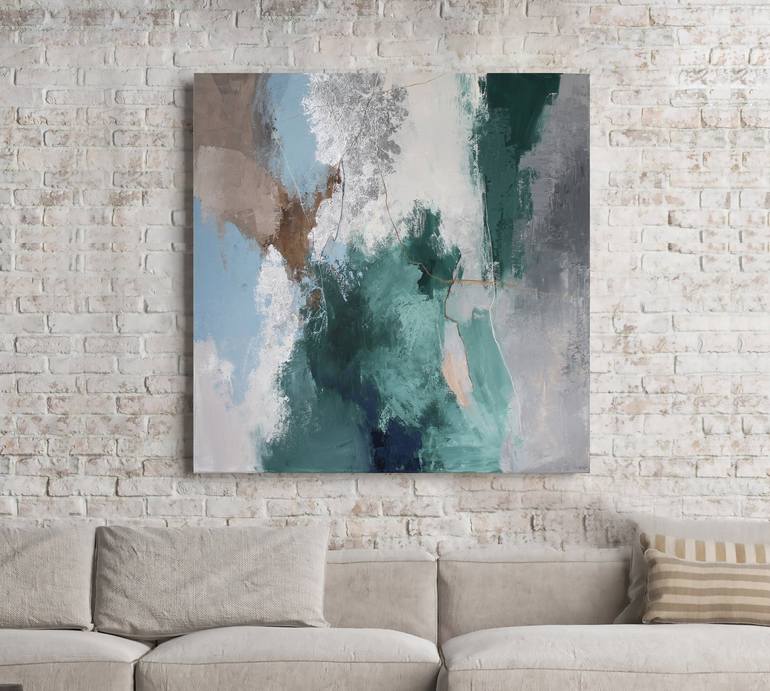 Original Abstract Painting by Yana Chornobrovkinа