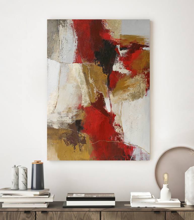 Original Abstract Painting by Yana Chornobrovkinа