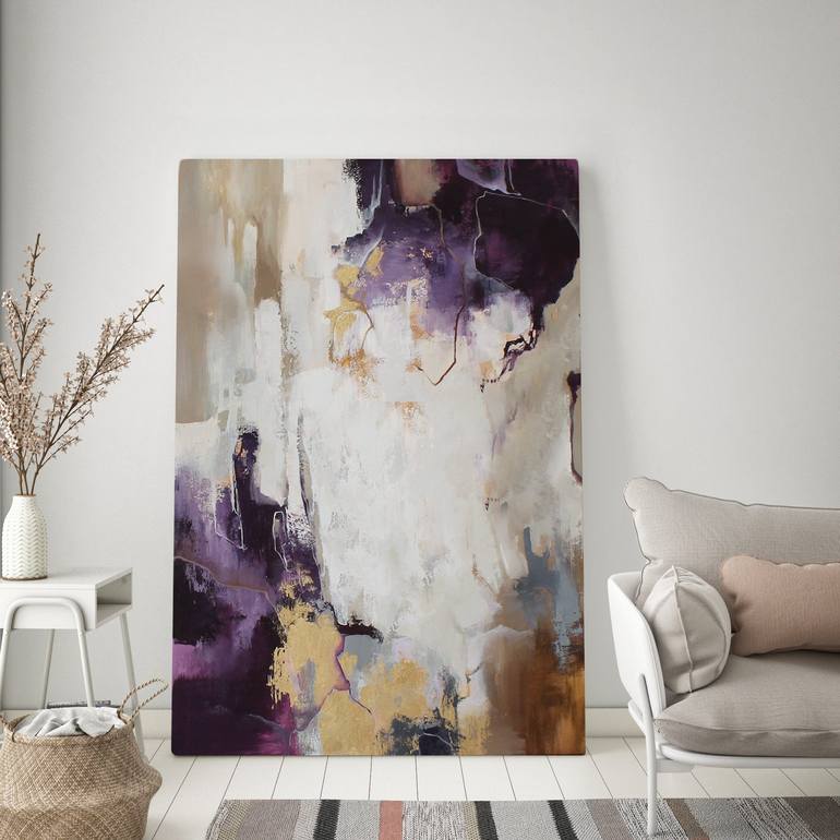 Original Abstract Painting by Yana Chornobrovkinа