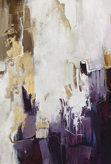 Print of Abstract Expressionism Abstract Paintings by Yana Chornobrovkinа