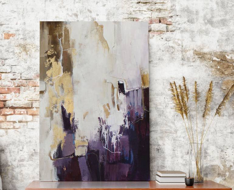 Original Contemporary Abstract Painting by Yana Sagan