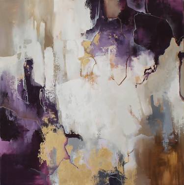 Original Abstract Expressionism Abstract Paintings by Yana Chornobrovkinа