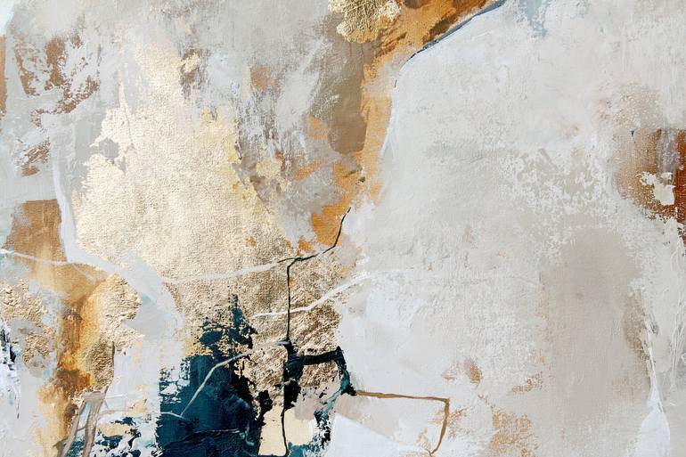 Original Abstract Expressionism Abstract Painting by Yana Sagan