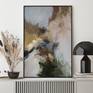 An example of this painting with a frame