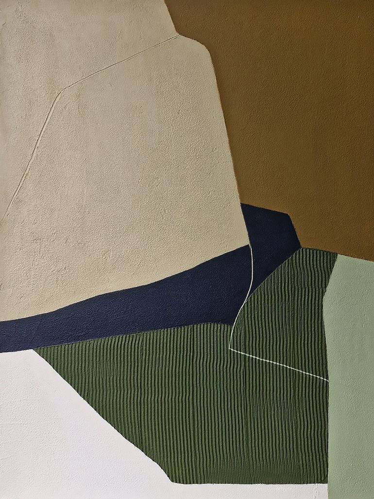 Print of Minimalism Abstract Paintings by Yana Chornobrovkinа