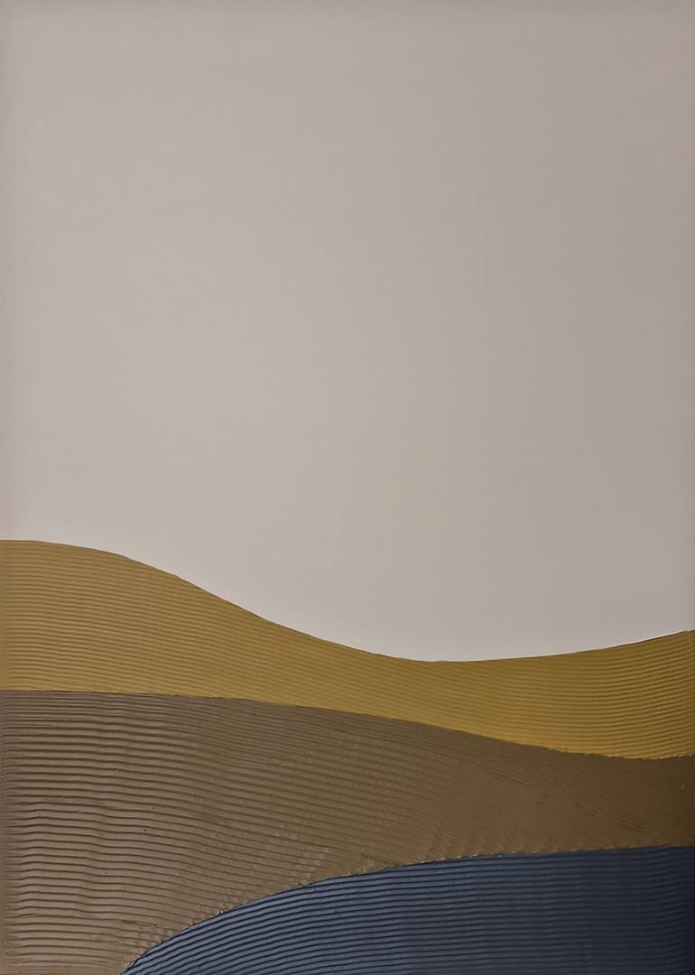 Print of Contemporary Abstract Paintings by Yana Chornobrovkinа