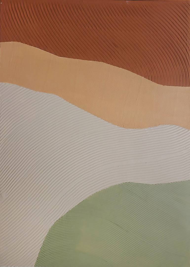 Print of Contemporary Abstract Paintings by Yana Chornobrovkinа
