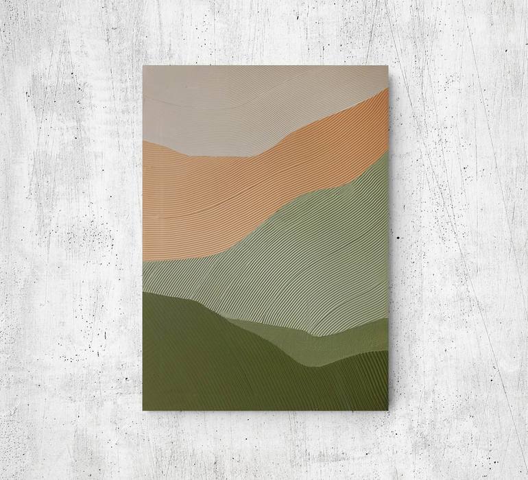 Original Contemporary Abstract Painting by Yana Sagan