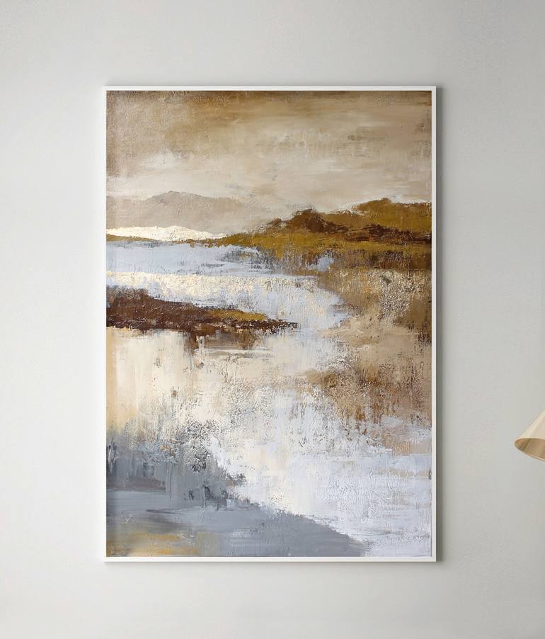 Original Contemporary Abstract Painting by Yana Sagan