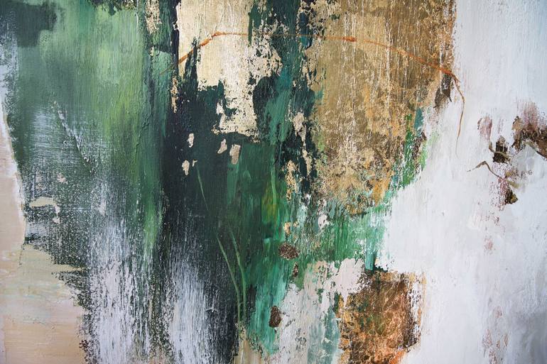 Original Abstract Expressionism Abstract Painting by Yana Sagan