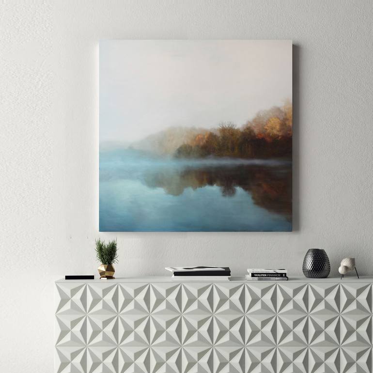Original Contemporary Landscape Painting by Yana Sagan