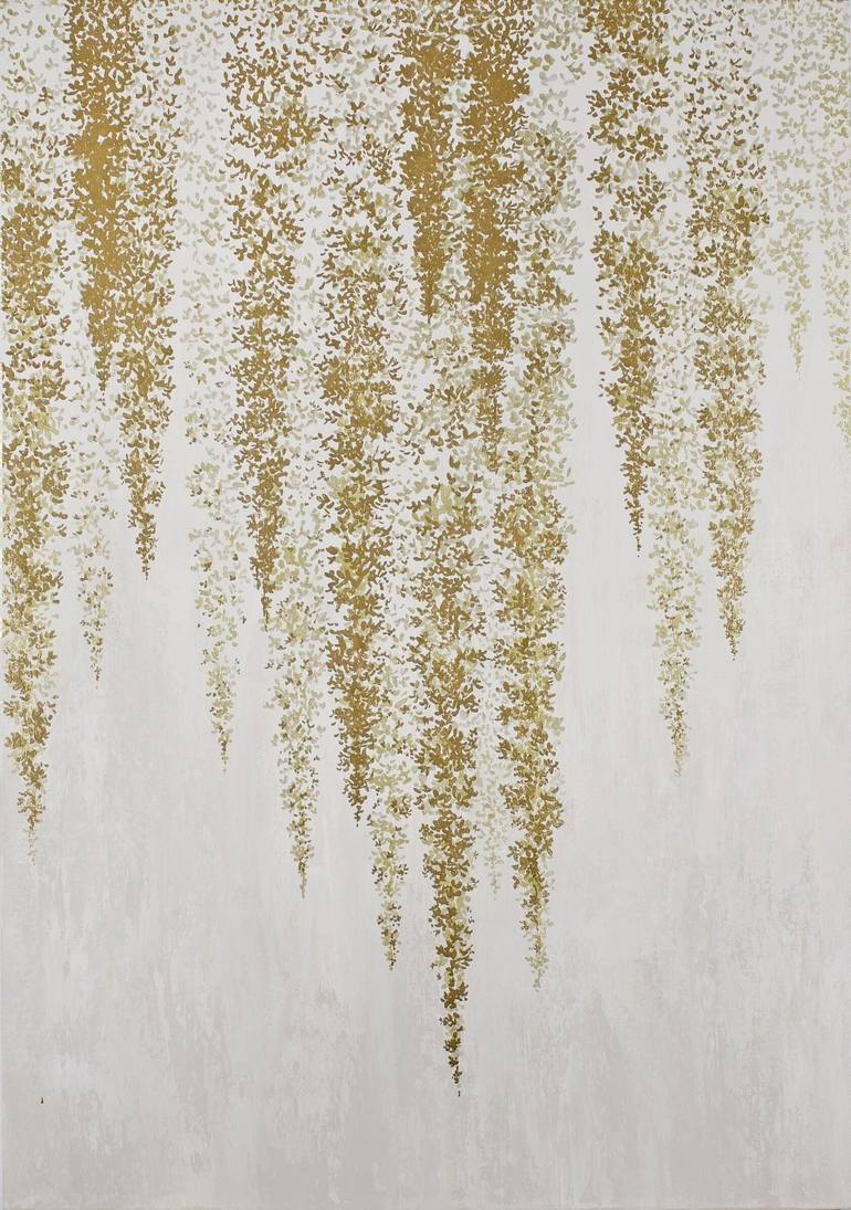 Print of Minimalism Abstract Paintings by Yana Chornobrovkinа