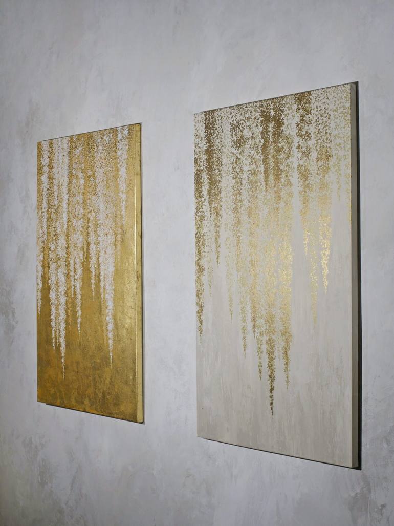 Original Minimalism Abstract Painting by Yana Sagan