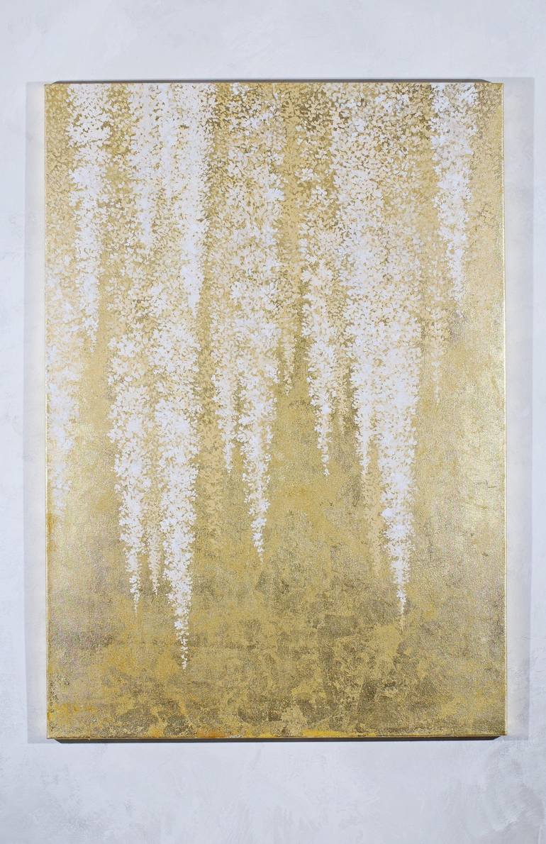 Original Abstract Expressionism Abstract Painting by Yana Sagan