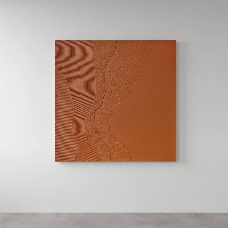 Original Modernism Abstract Painting by Yana Sagan