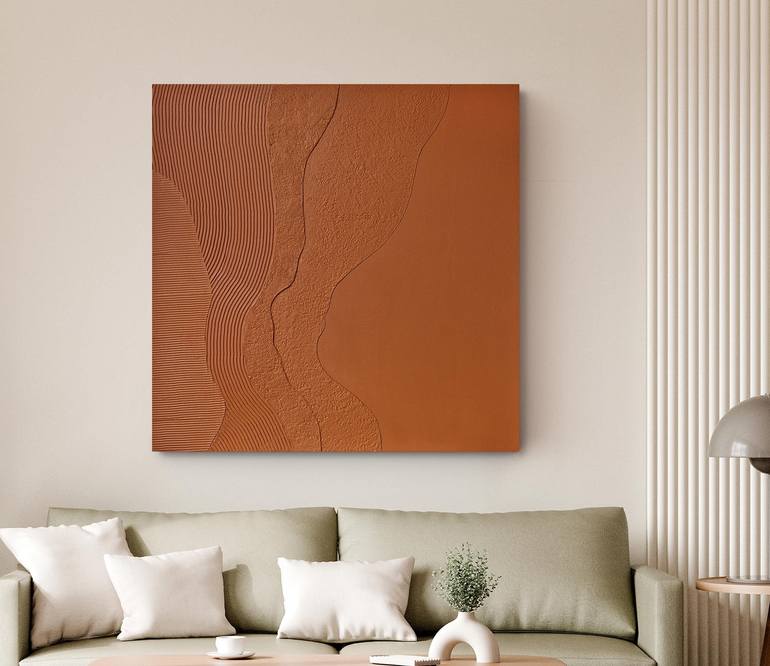 Original Modernism Abstract Painting by Yana Sagan