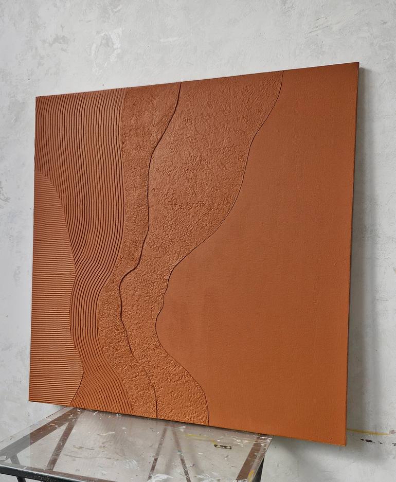 Original Modernism Abstract Painting by Yana Sagan