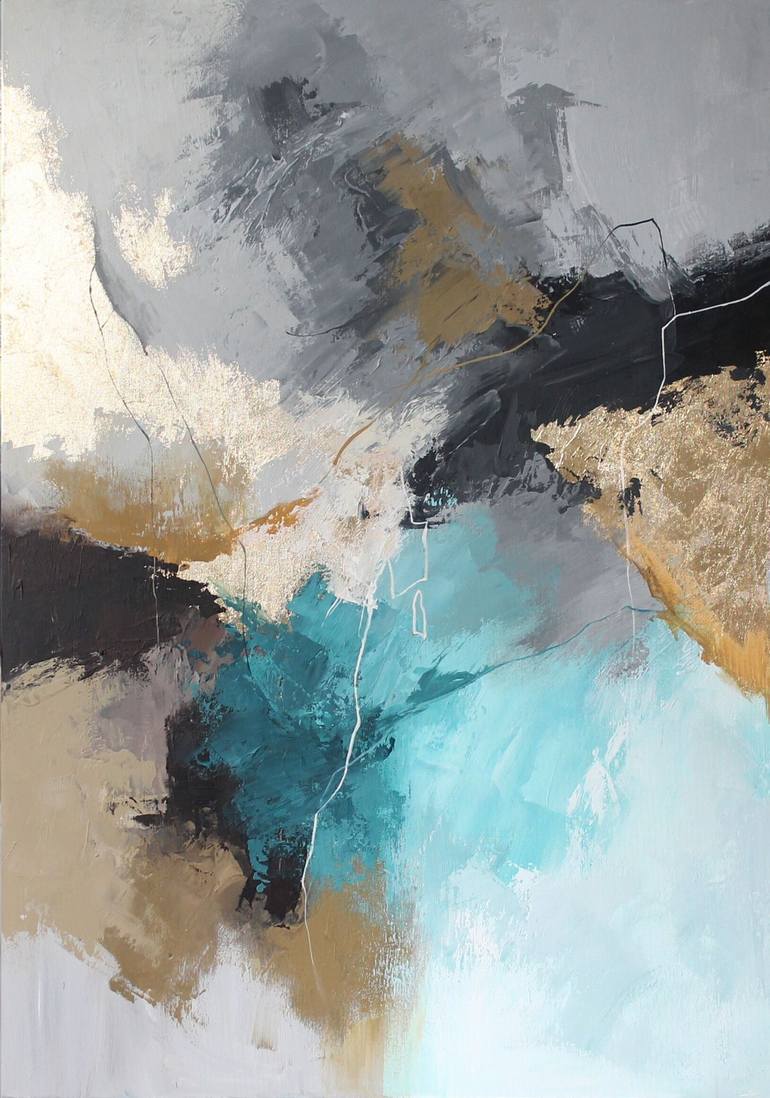 Print of Modernism Abstract Paintings by Yana Chornobrovkinа