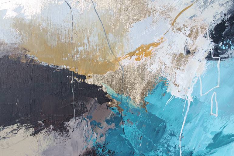 Original Contemporary Abstract Painting by Yana Sagan