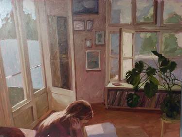 Original Portraiture Home Paintings by Yana Chornobrovkinа